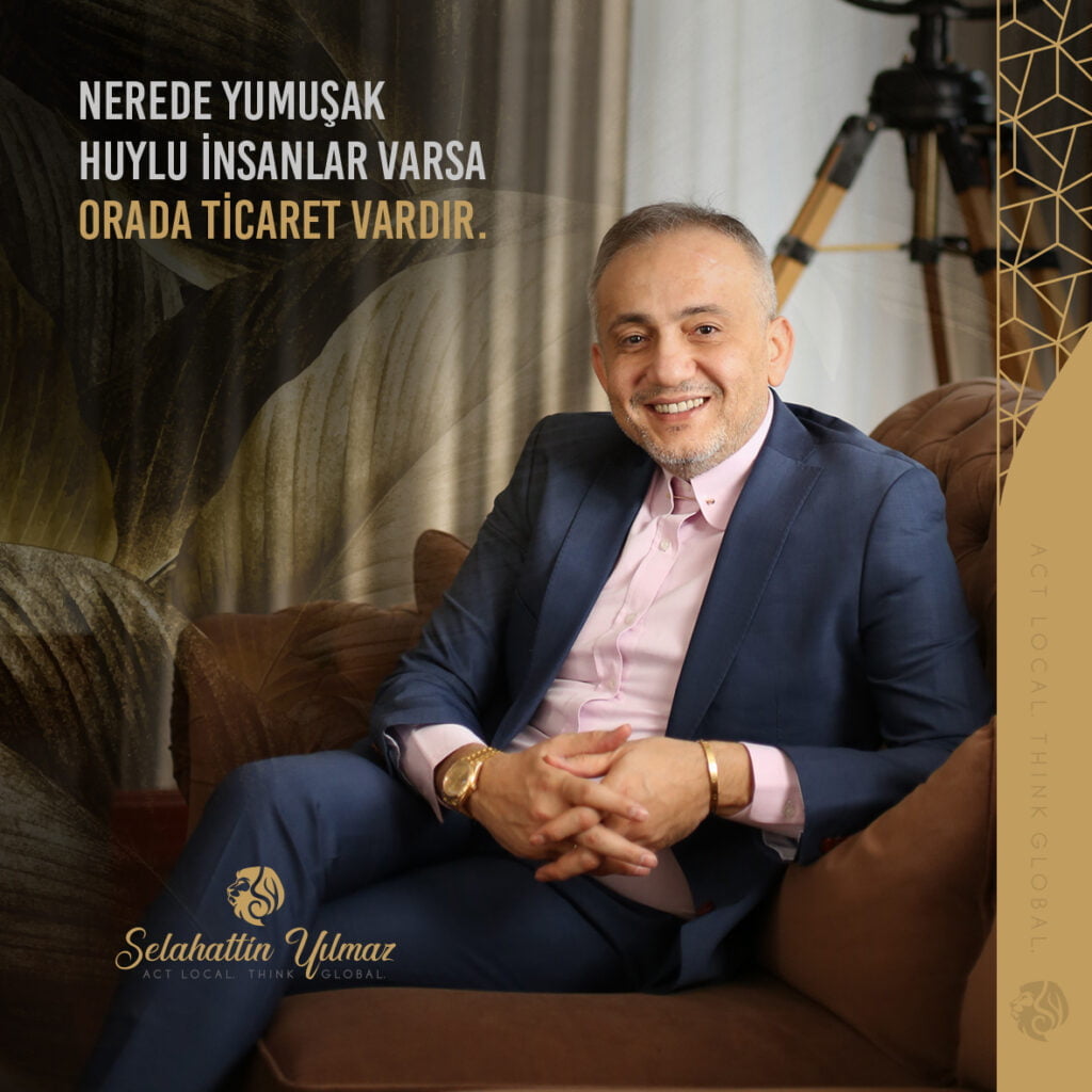 Selahattin Yilmaz (Honorary Consul)