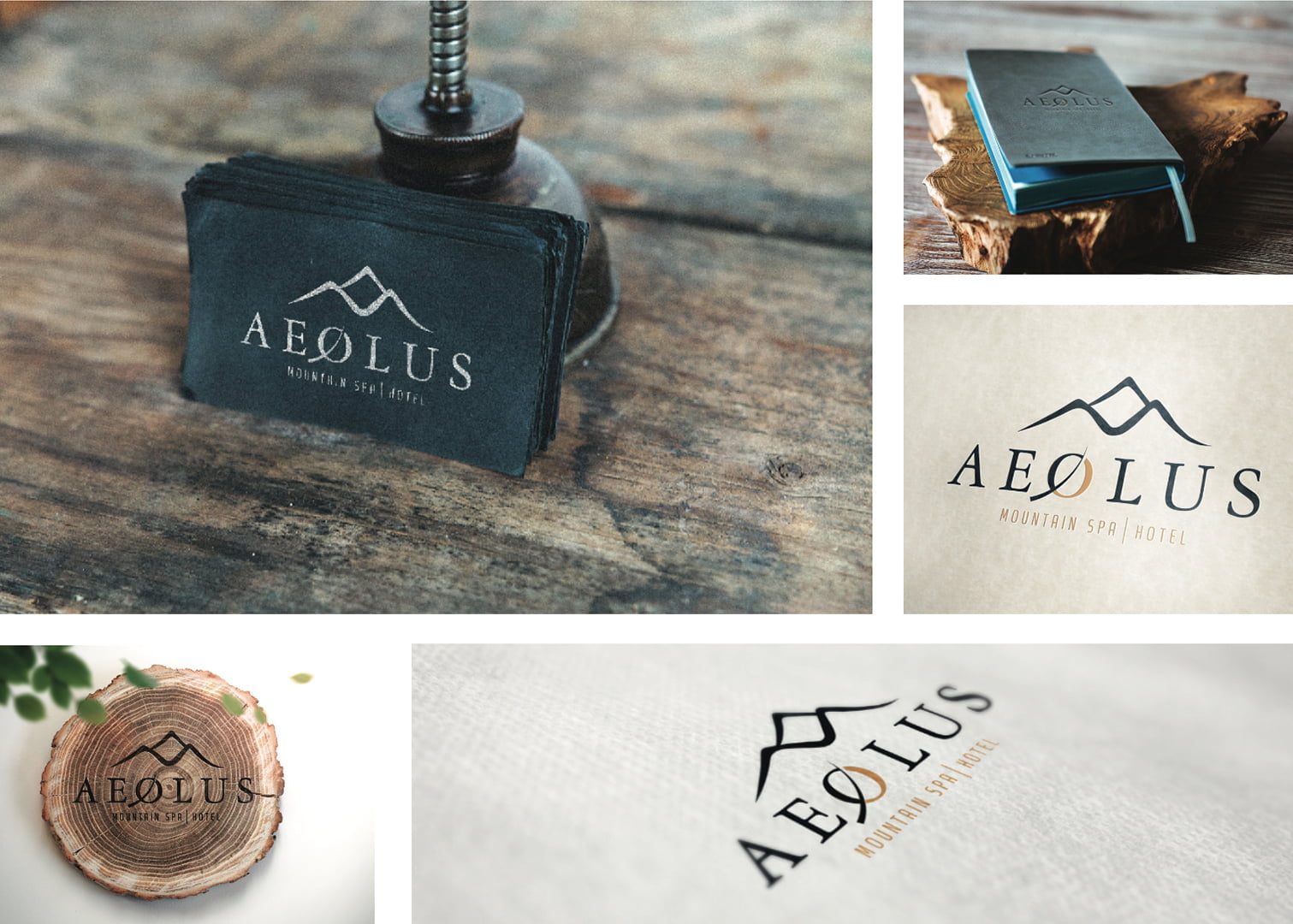 עיצוב זהות תאגידית של מלון Aeolus