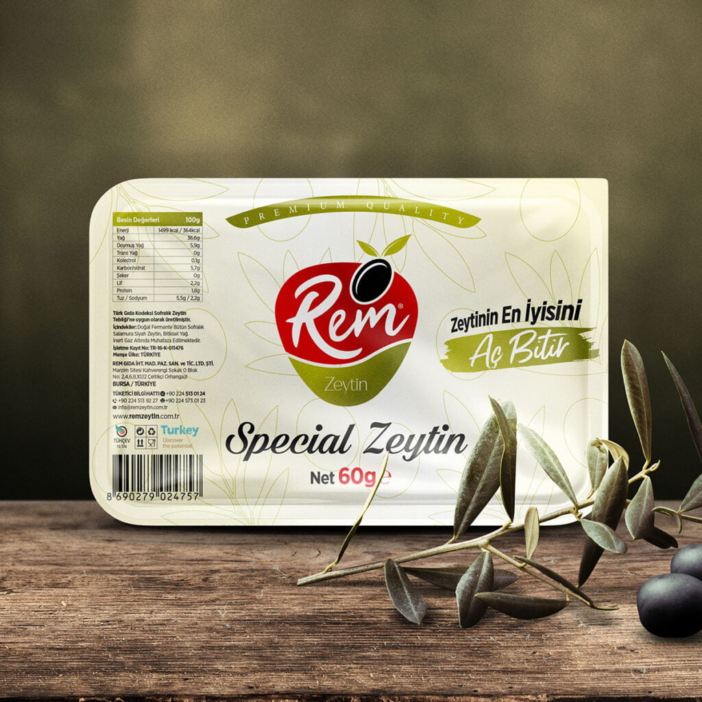 rem zeytin vakum special zeytin