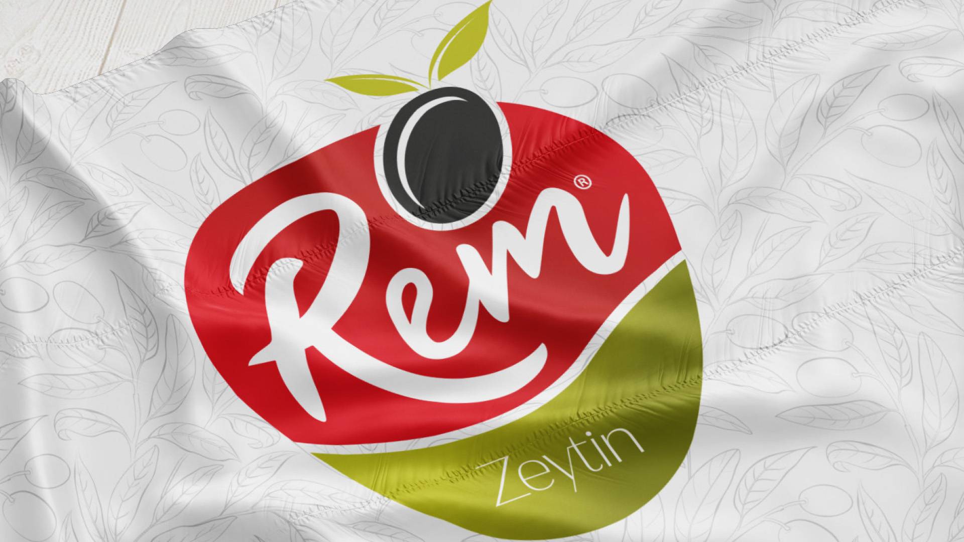 Rem Zeytin Marka Tasarımı