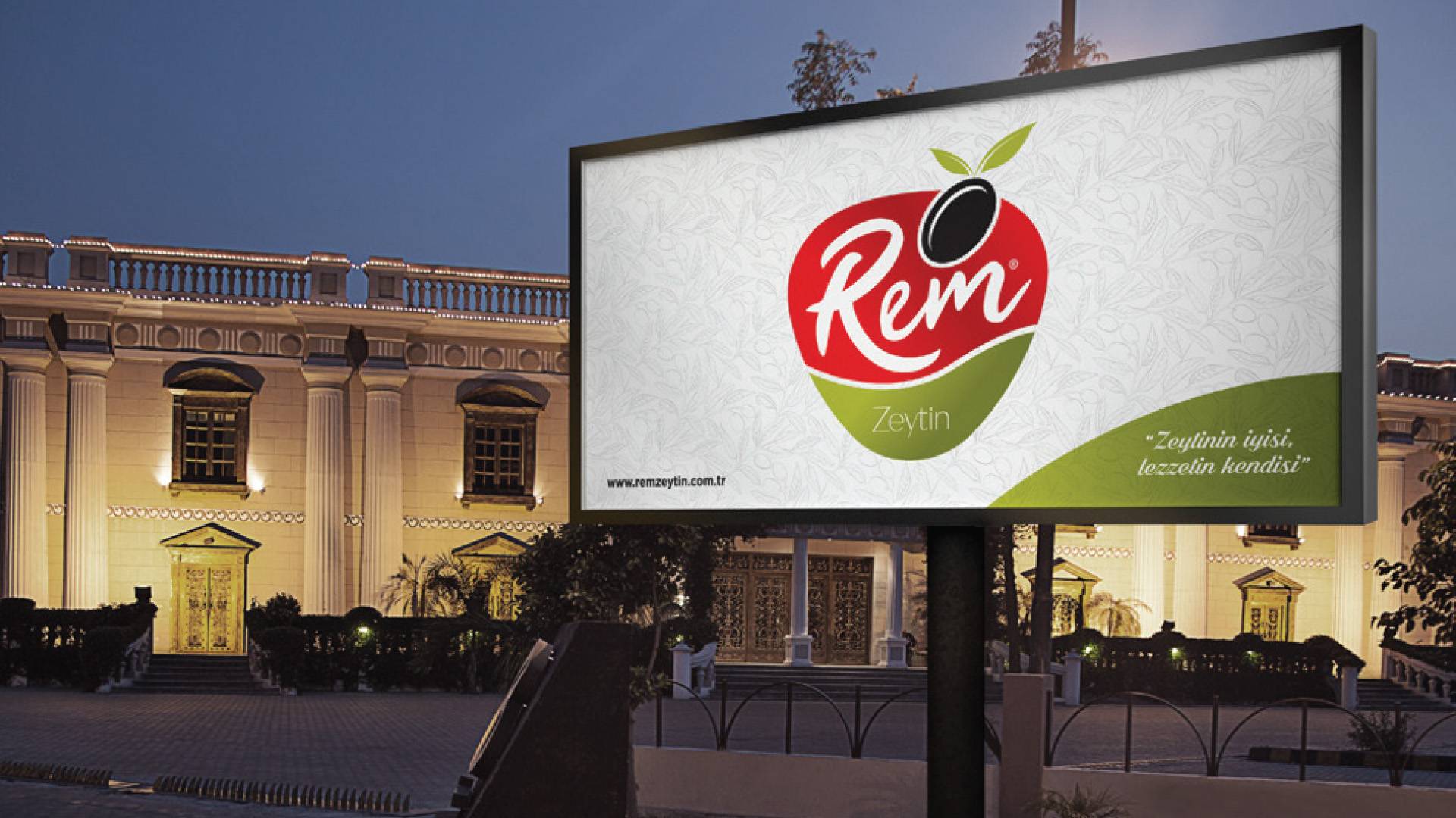 Rem Olive Corporate Identity Design