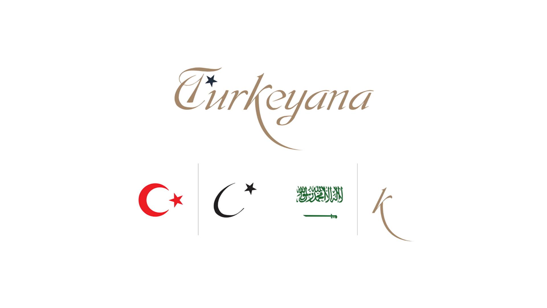 turkeyana restaurant logo konsepti