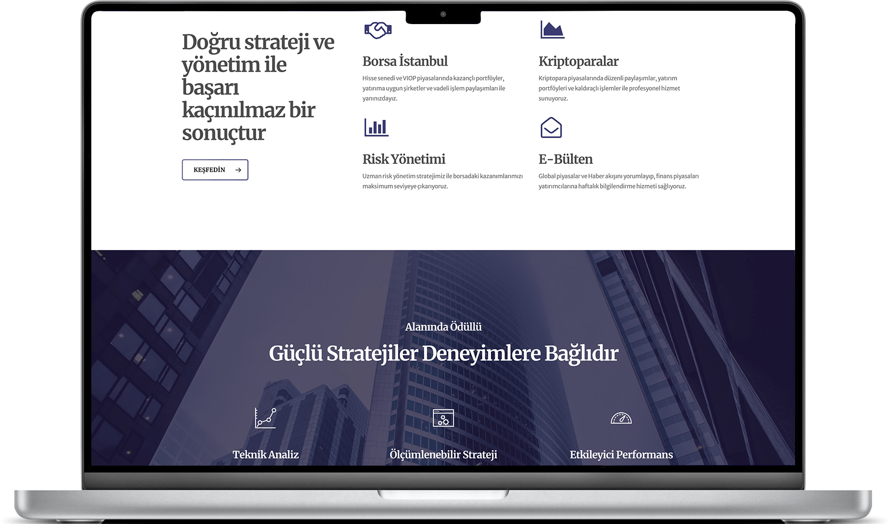 Westhan Capital Westhan Capital web sayfası macbook