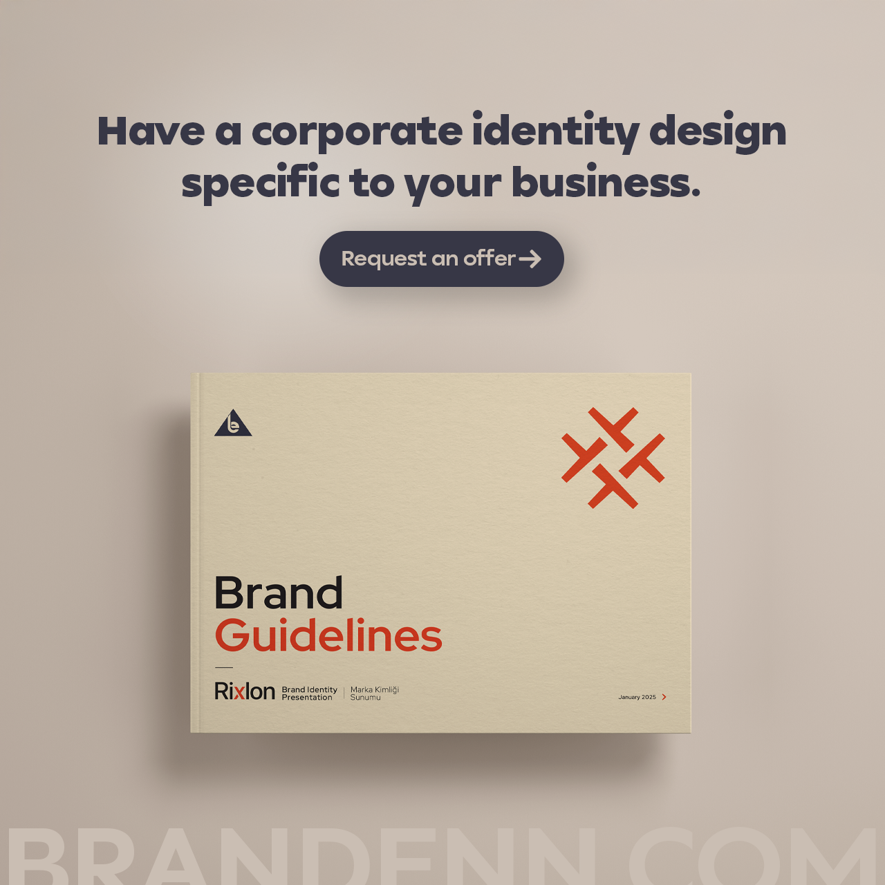 Request a Corporate Identity Design