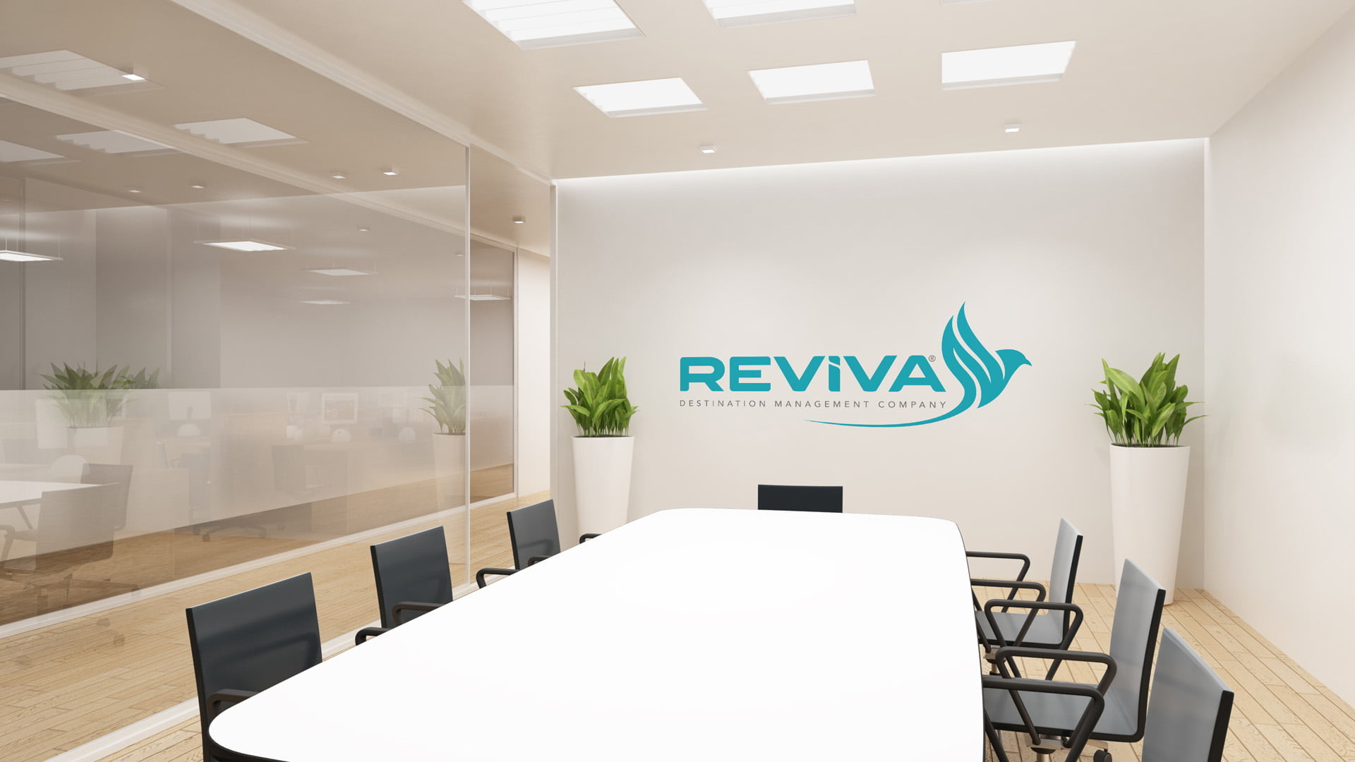 Reviva Turizm reviva turizm kurumsal kimlik