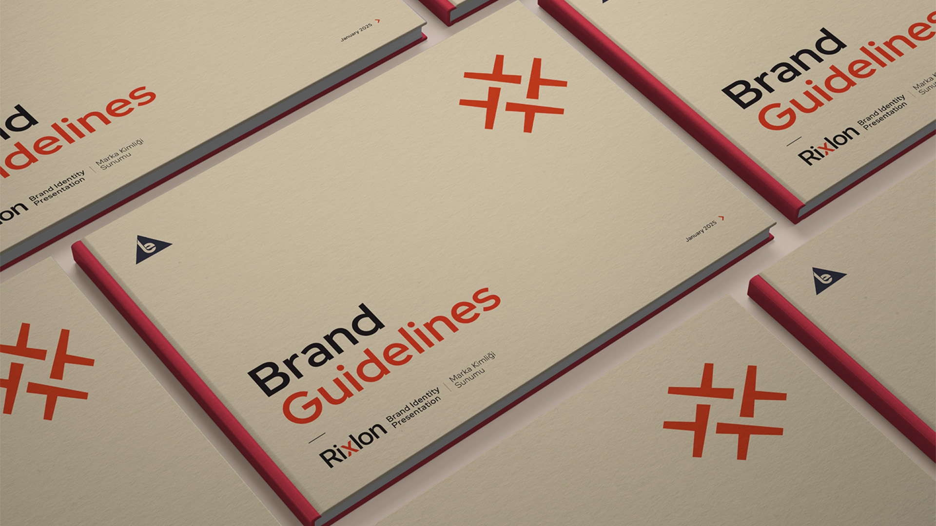 Rixlon Corporate Identity