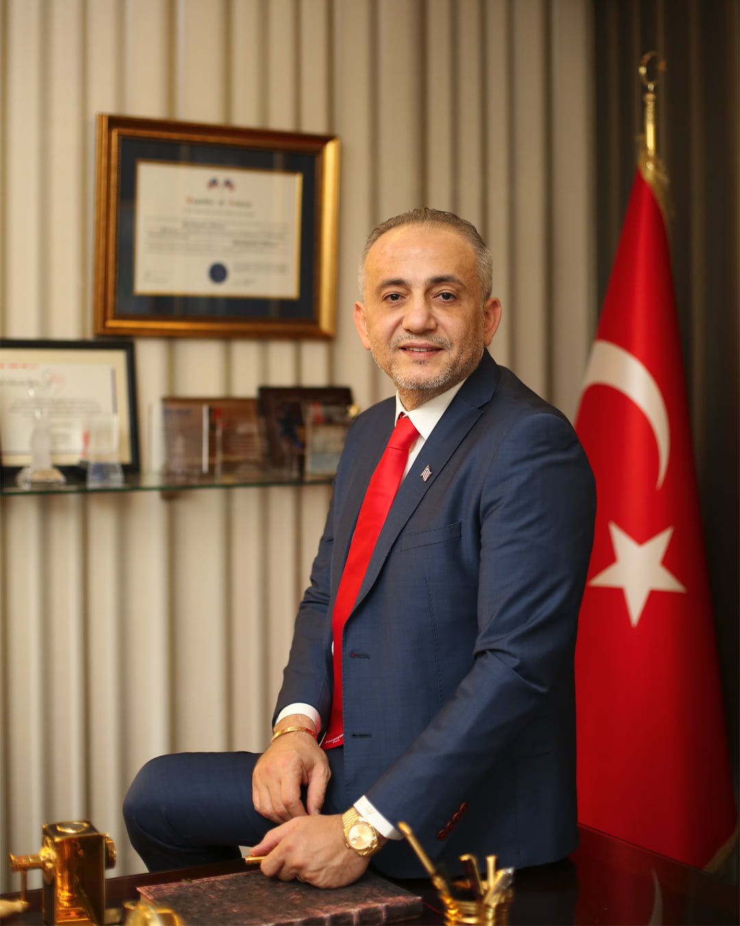 Selahattin Yilmaz (Honorary Consul)