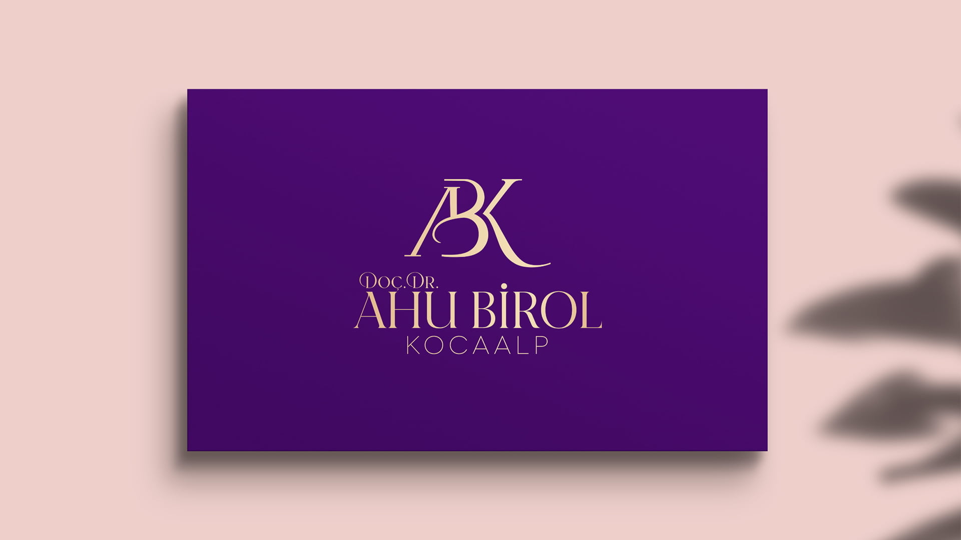 Ahu Birol Kocaalp Ahu Birol Kurumsal Kimlik Tasarımı