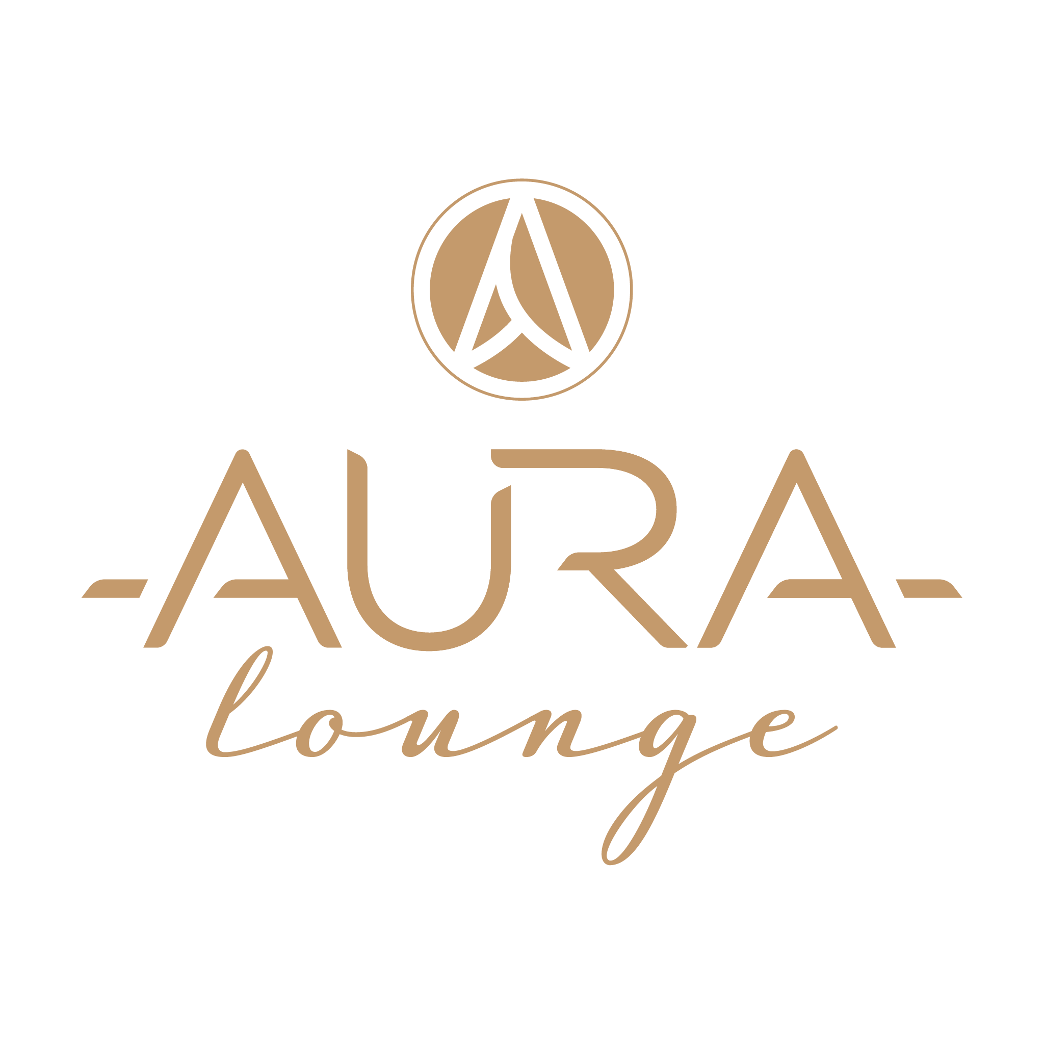 aura lounge logo