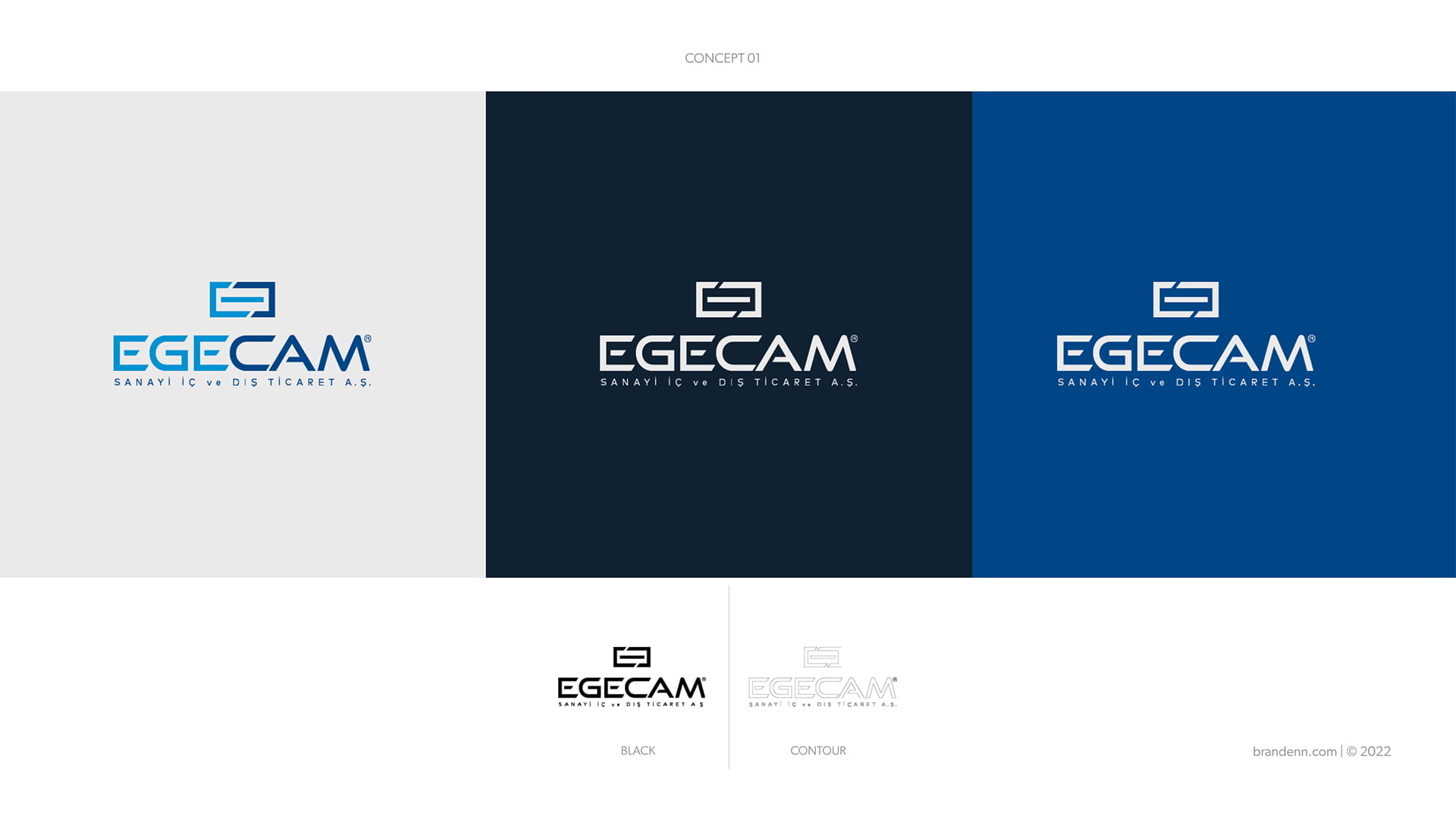 EGE Cam Logo Konsepti