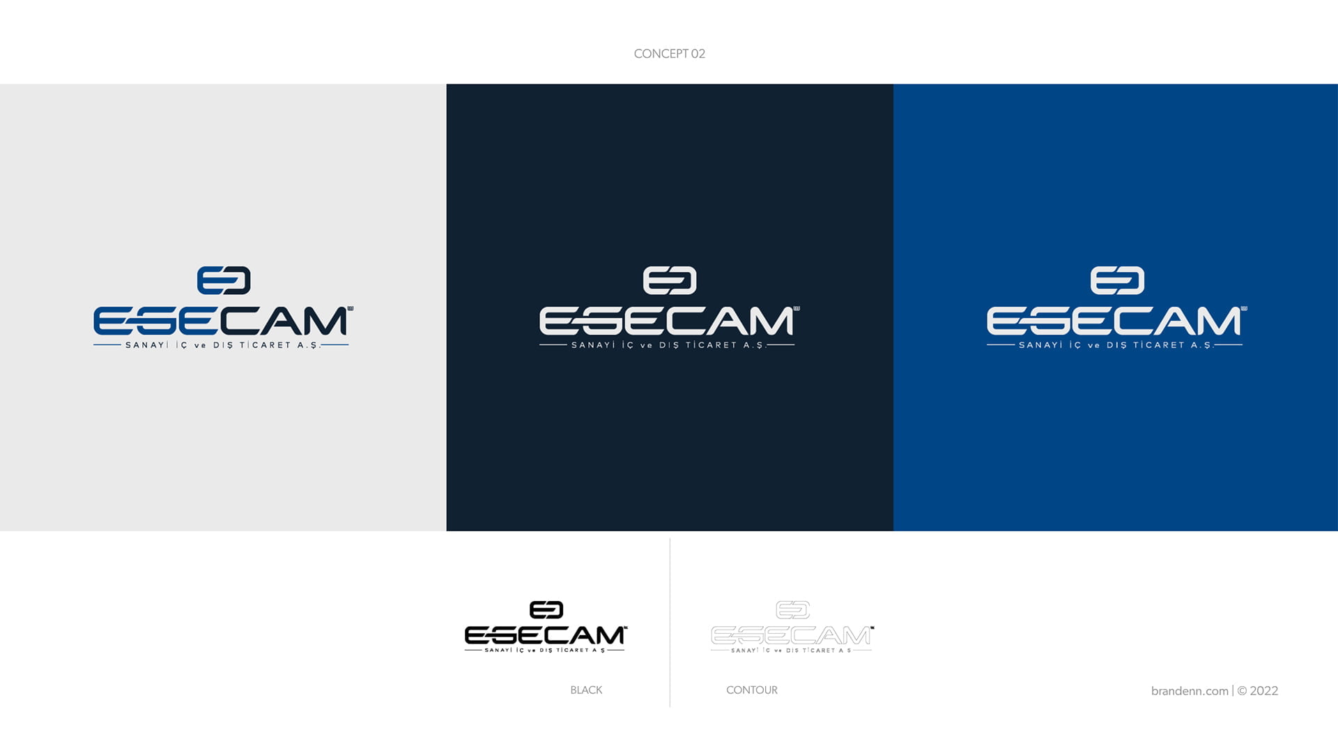 EGE Cam Logo Konsepti
