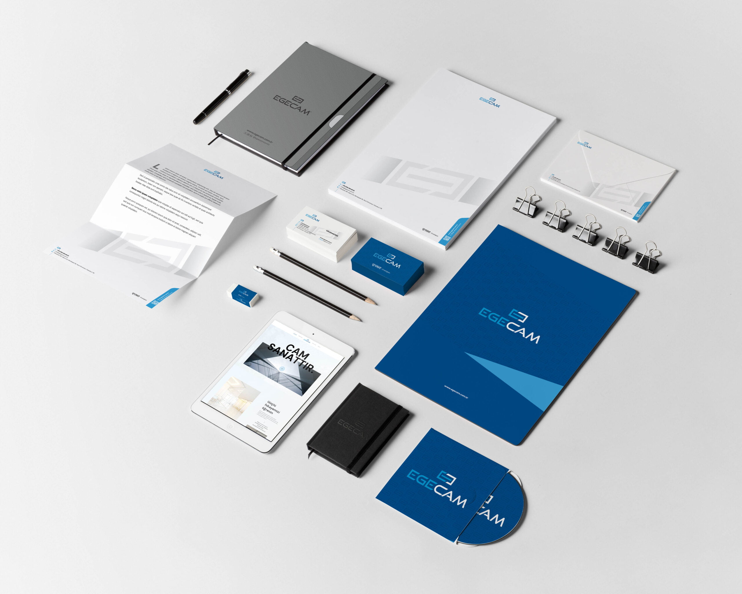 EGE Cam Corporate Identity