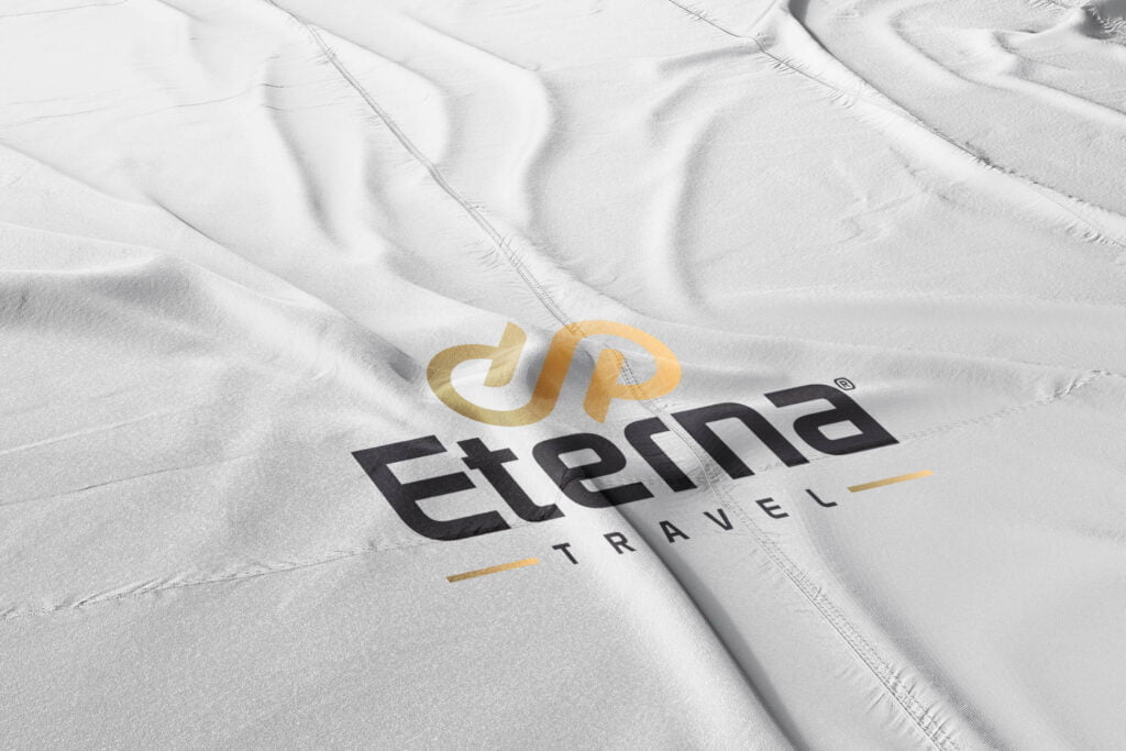 Eterna Travel Logo Bayrak