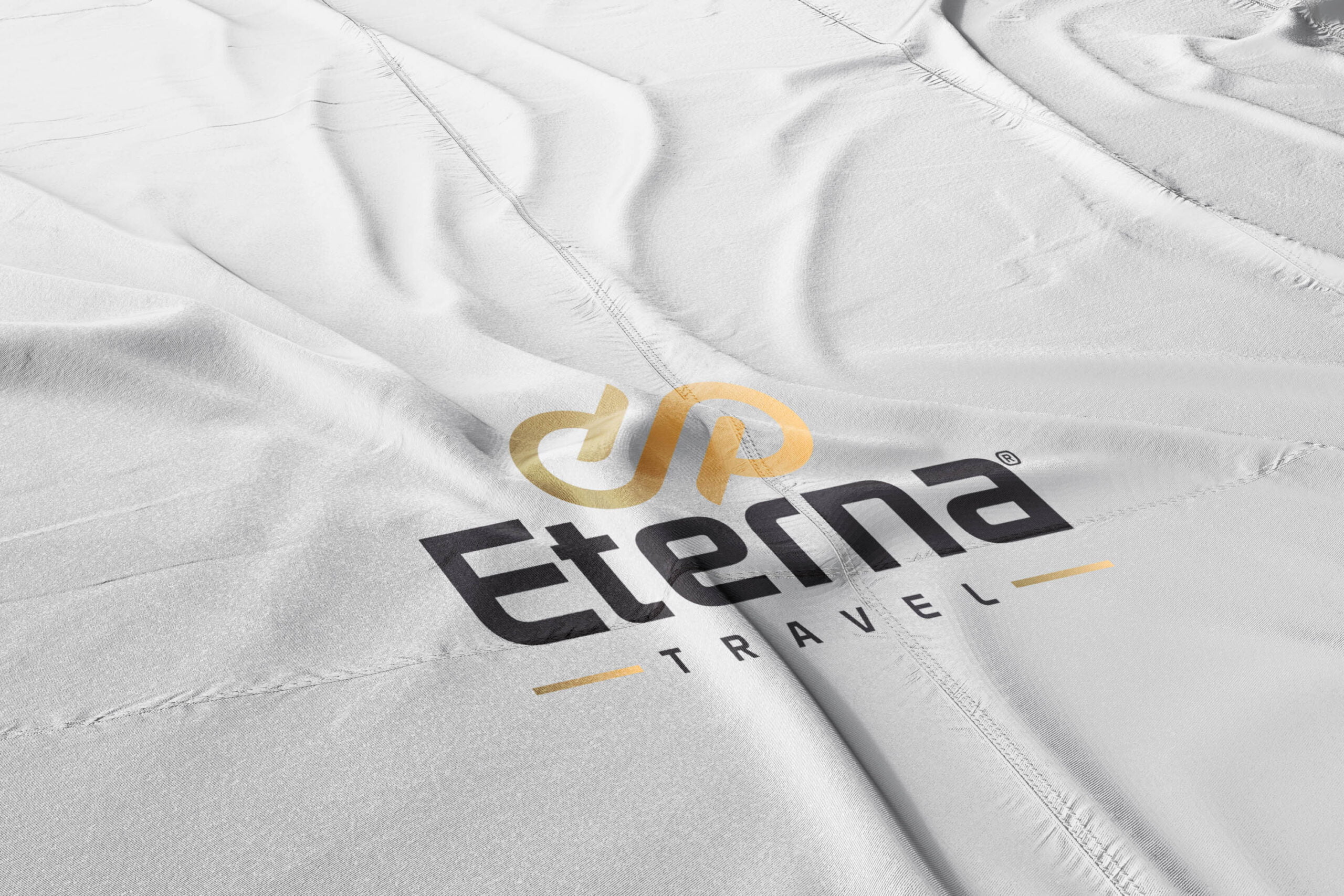 Eterna Travel Logo Bayrak