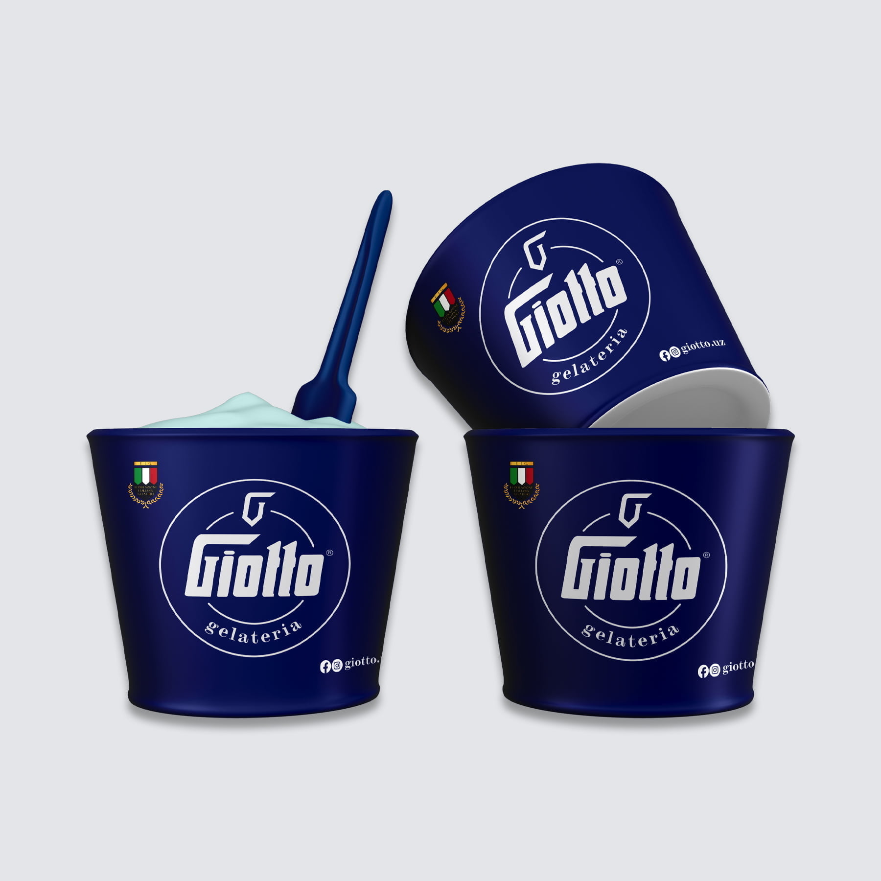 Giotto Dondurma Kabı