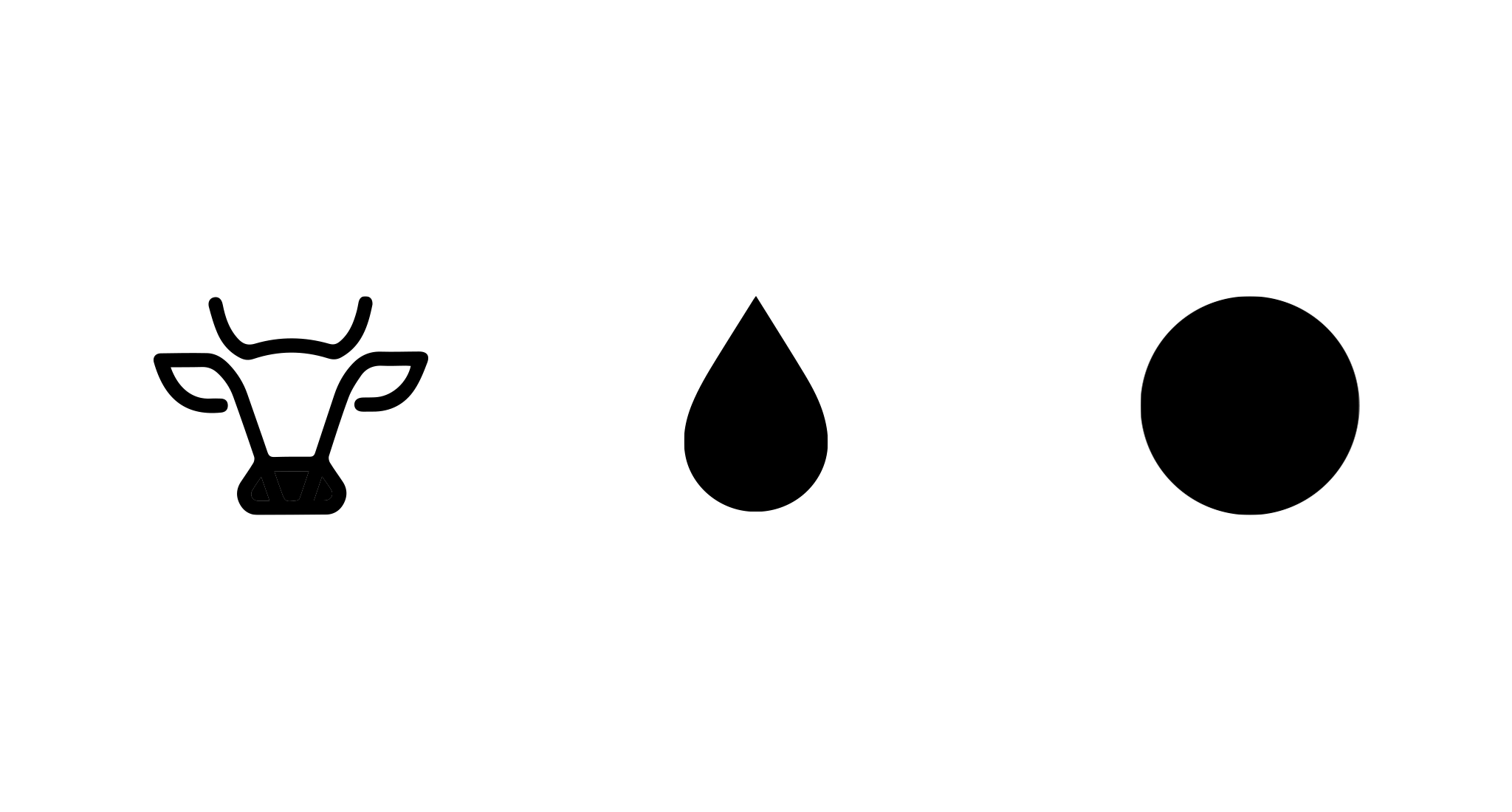 Hakim Bey Süt Logo Süreci