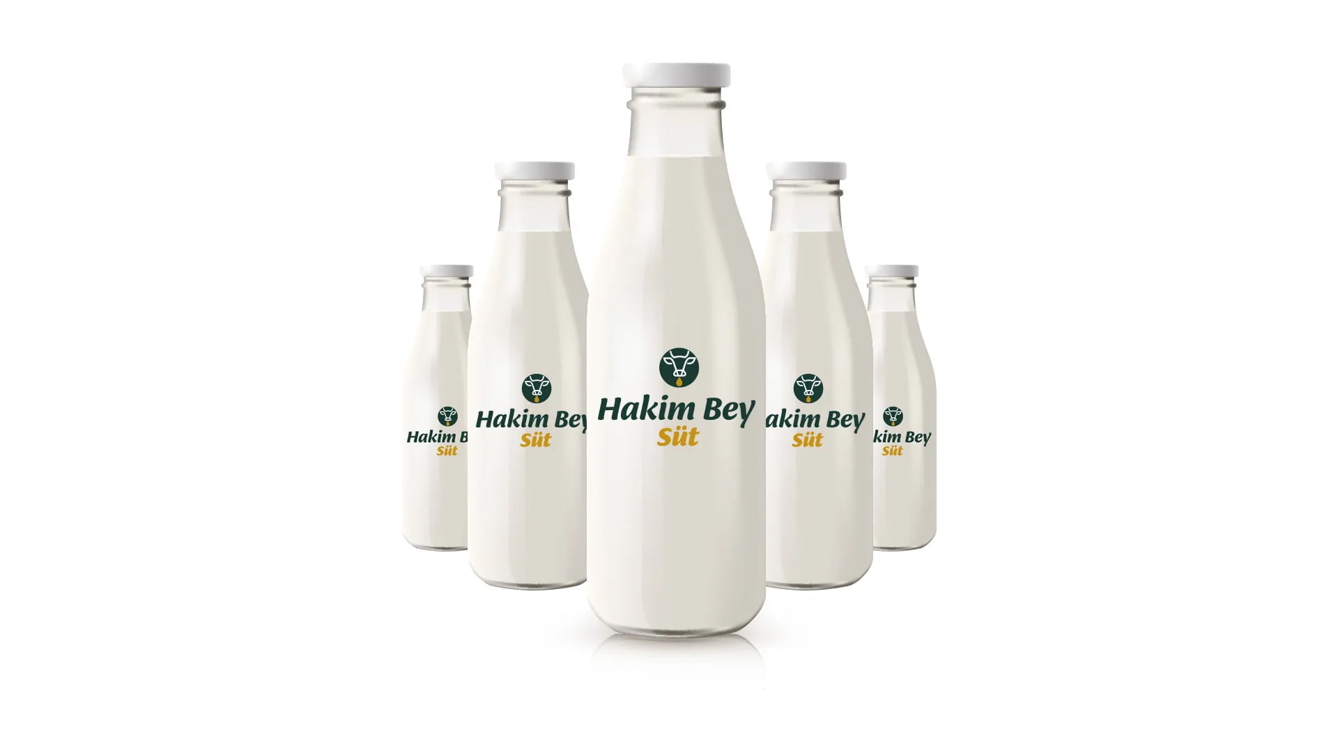 Hakim Bey Milk Corporate Identity