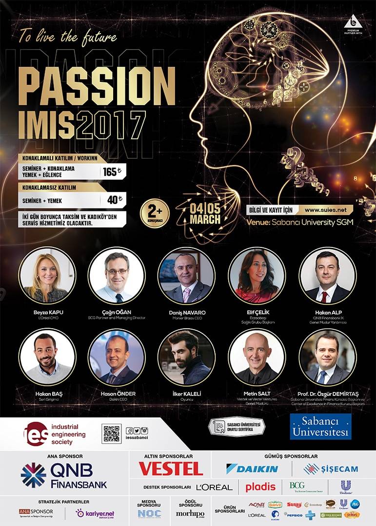 Sabancı University - IMIS Passion