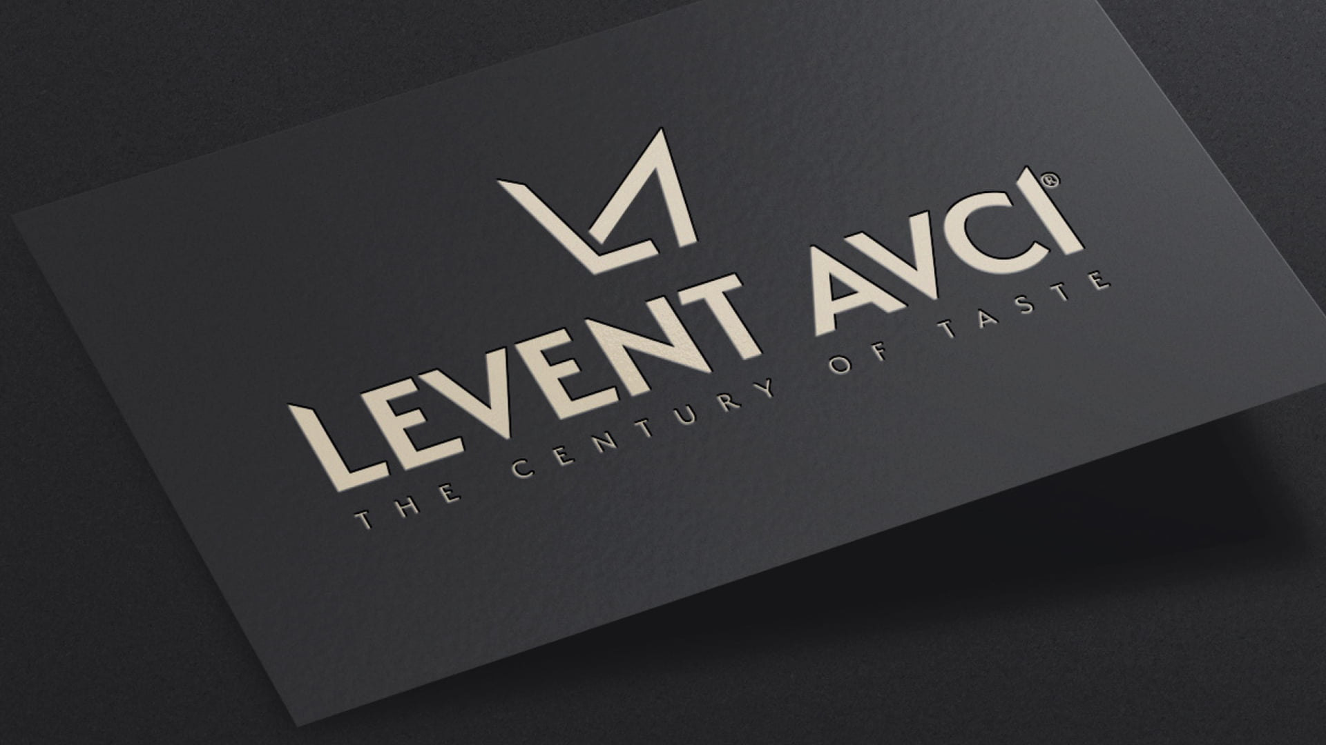 Levent Avcı Kurumsal Kimlik Tasarımı