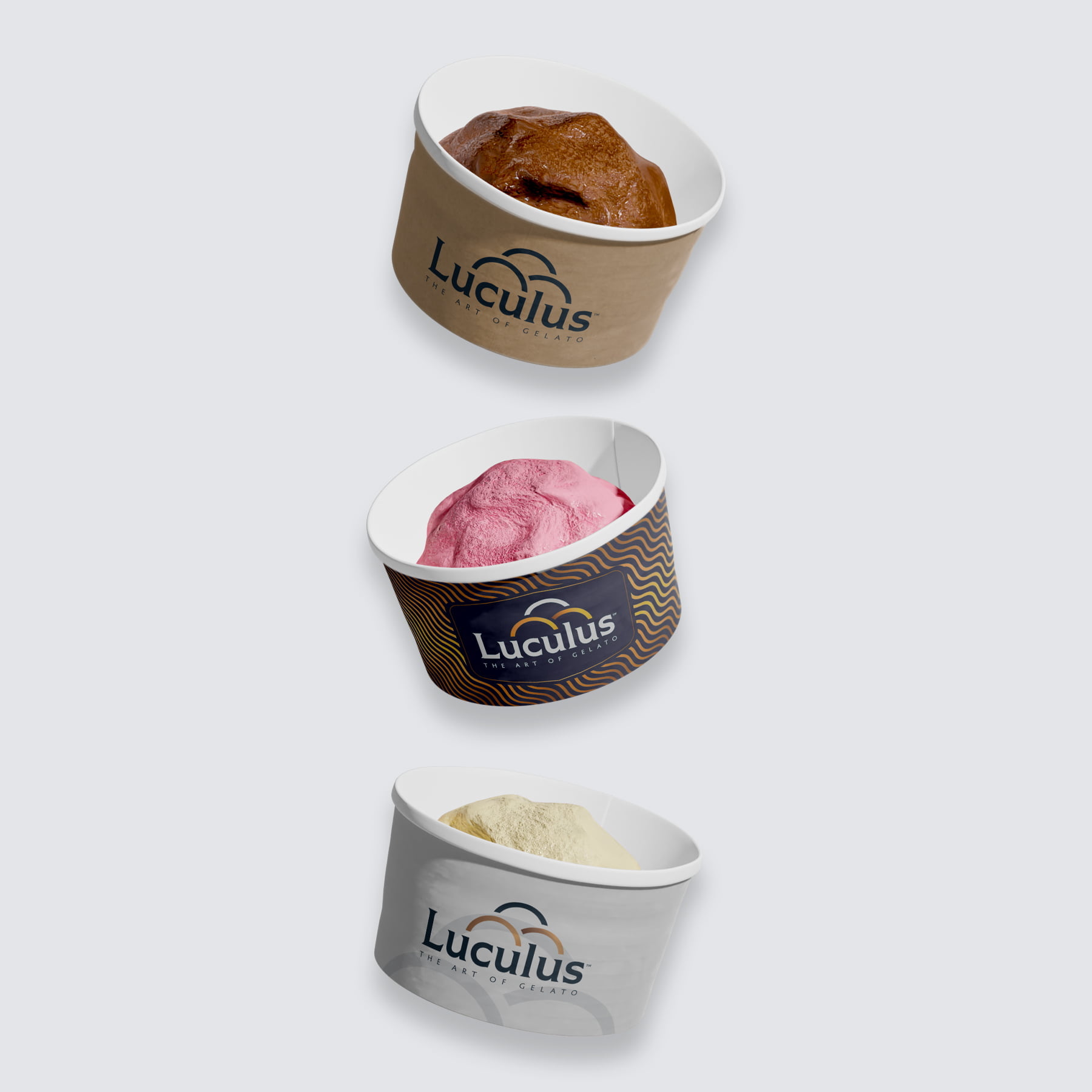 Luculus Dondurma Kabı