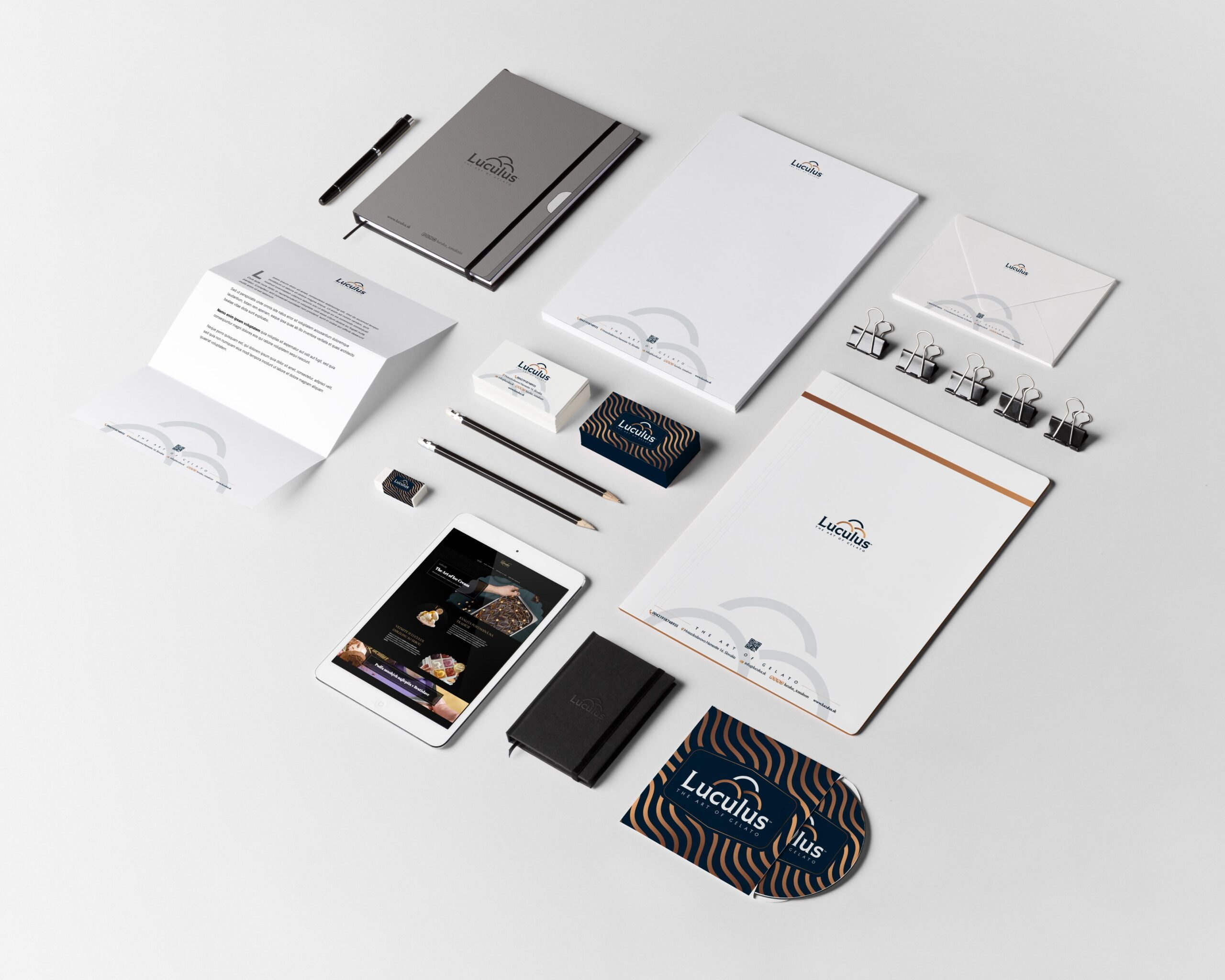 Luculus Corporate Identity