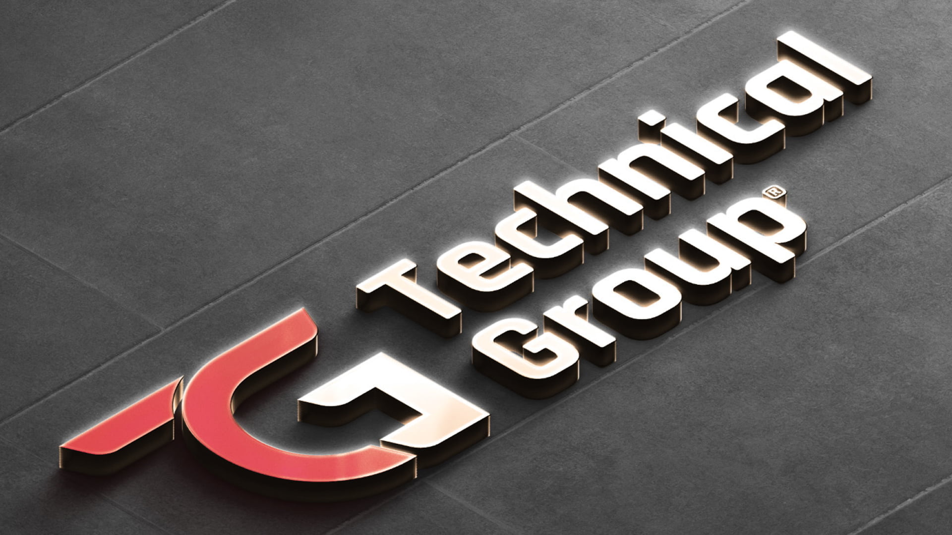 هوية شركة TG Technical Group