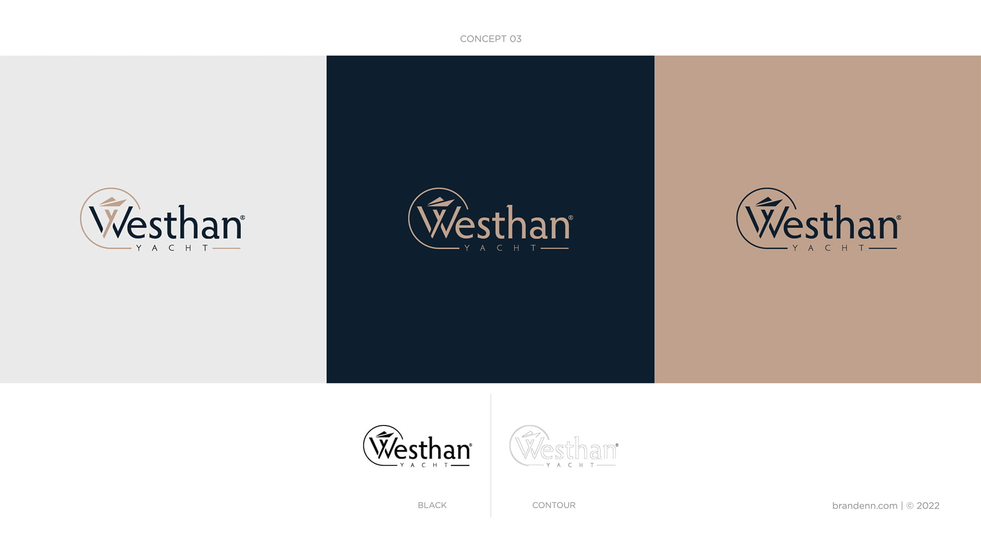 Westhan Yacht Logo Konsepti