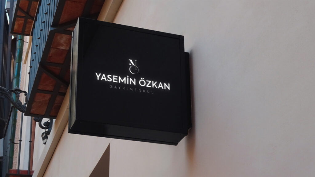 Yasemin Özkan Gayrimenkul Kurumsal Kimlik Tasarımı