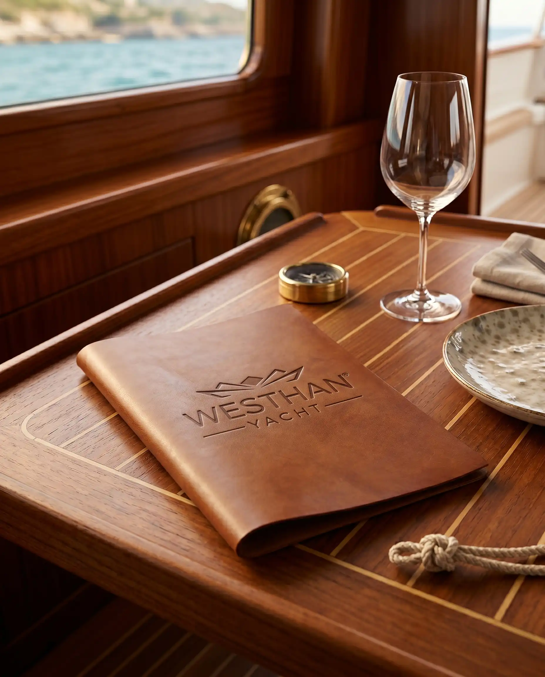 Westhan Yacht Logbook