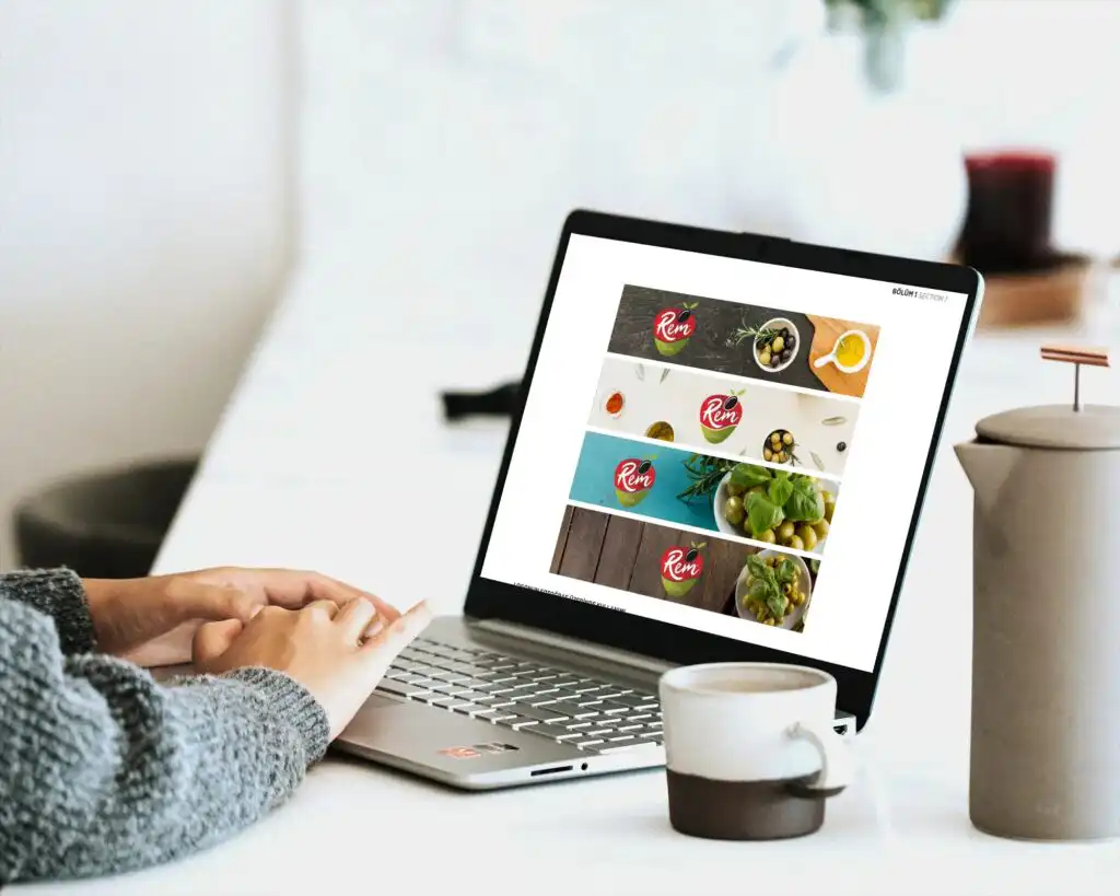 Rem Olive Corporate Identity Design