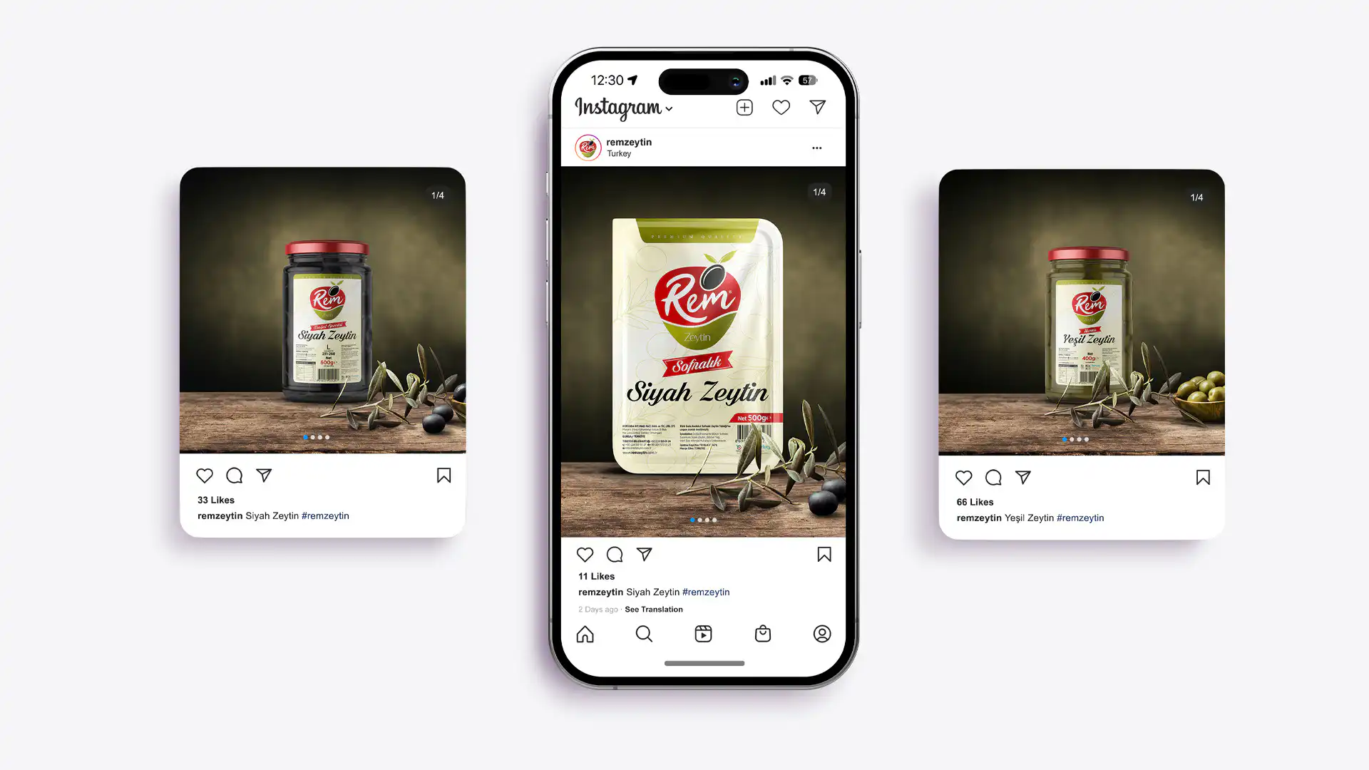 rem olive social media management