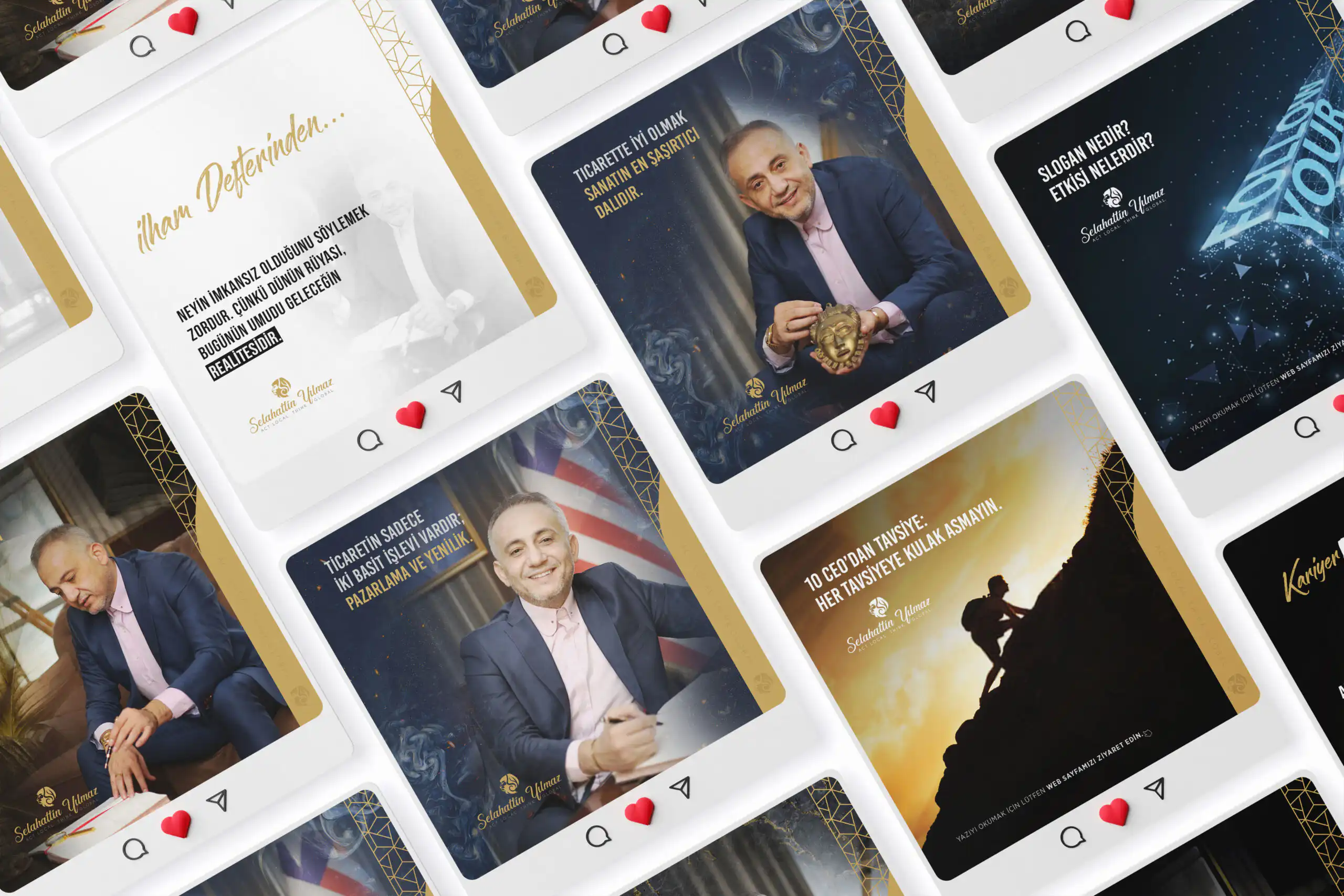 selahattin yilmaz social media management