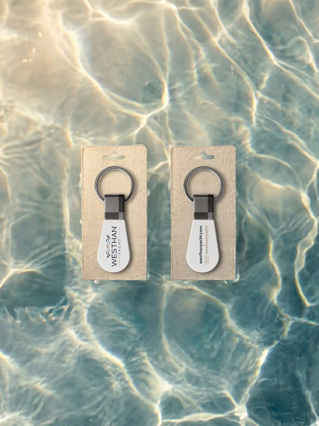 Westhan Yacht Keychain