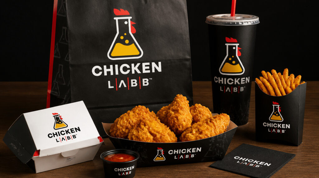 Chicken Labb Ambalaj Tasarımları