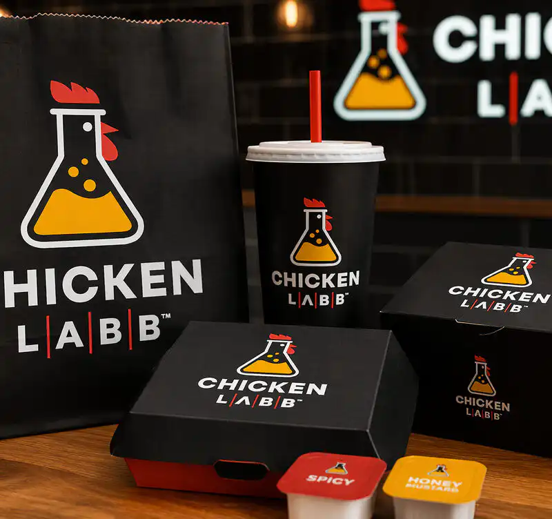 kurumsal kimlik ajansı chicken labb örneği