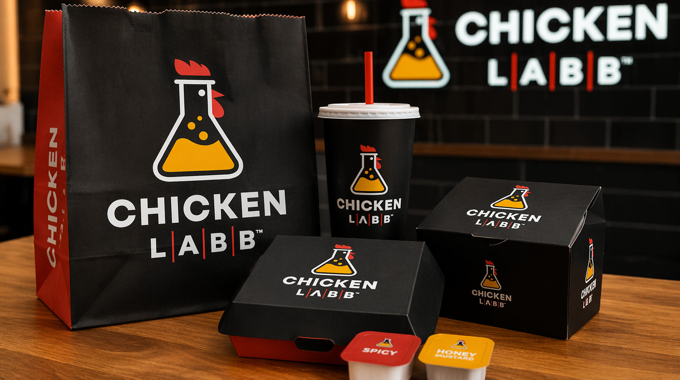 kurumsal kimlik ajansı chicken labb örneği