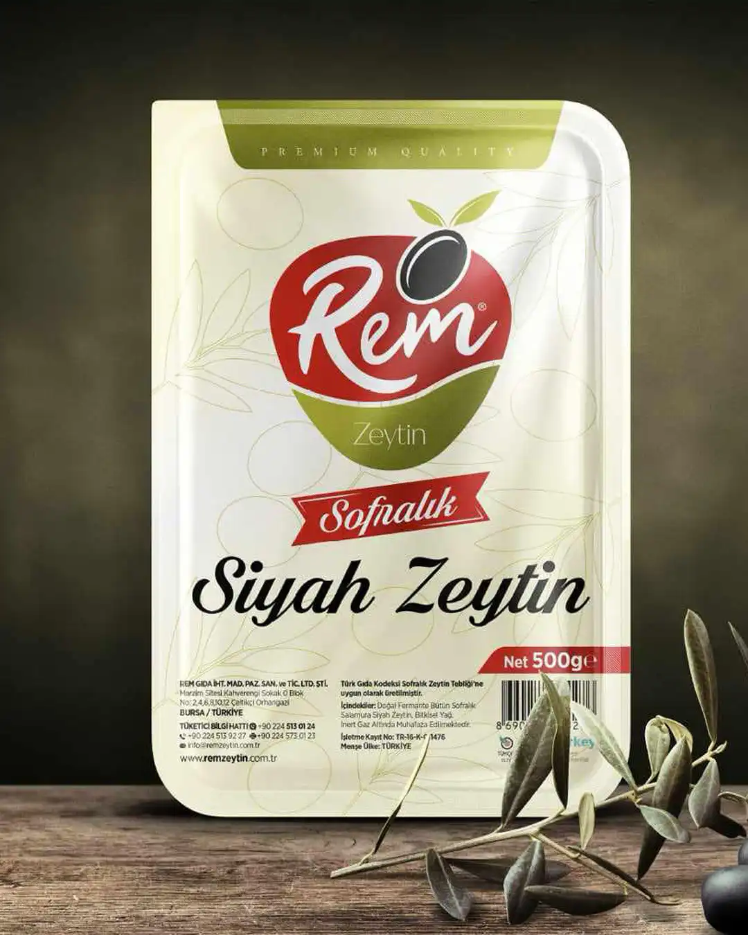 rem zeytin siyah zeytin ambalaj