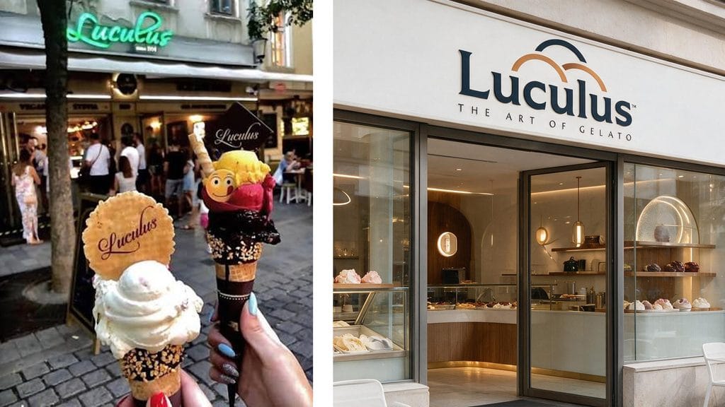 luculus eski logo ve yeni logo